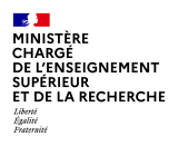 Logo du Ministère chargé de l'enseignement supérieur et de la recherche